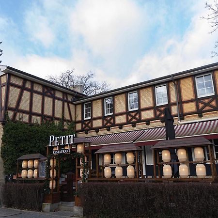 Hotel Petit Wannsee Berlin Eksteriør billede